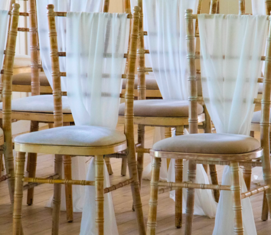 Hiring of White Tiffany Chairs Still Popular For Melbourne Weddings