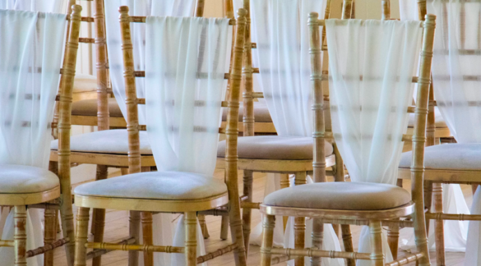 Hiring of White Tiffany Chairs Still Popular For Melbourne Weddings